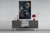 Game of Thrones Glass Wall Art || Designer's Collection