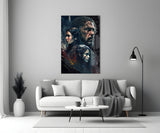 Game of Thrones Glass Wall Art || Designer's Collection