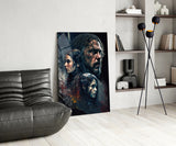 Game of Thrones Glass Wall Art || Designer's Collection