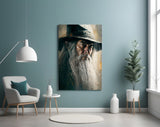 Gandalf Glass Wall Art || Designer's Collection