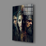 Game of Thrones Glass Wall Art || Designer's Collection