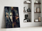 Game of Thrones Glass Wall Art || Designer's Collection