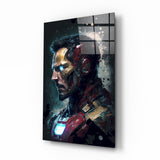 Iron Man || Collection du designer Impression Sur Verre