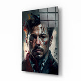 The Iron Glass Wall Art || Designer's Collection