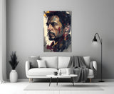 Joker Glass Wall Art || Designer's Collection