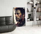 Joker Glass Wall Art || Designer's Collection