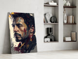 Joker Glass Wall Art || Designer's Collection