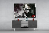 Joker Glass Wall Art || Designer's Collection