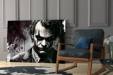 Joker Glass Wall Art || Designer's Collection