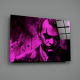 Joker Glass Wall Art || Designer's Collection