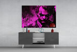 Joker Glass Wall Art || Designer's Collection