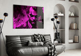 Joker Glass Wall Art || Designer's Collection