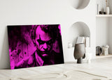 Joker Glass Wall Art || Designer's Collection