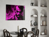 Joker Glass Wall Art || Designer's Collection