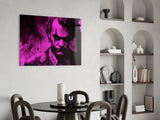 Joker Glass Wall Art || Designer's Collection