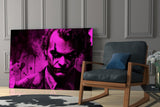 Joker Glass Wall Art || Designer's Collection