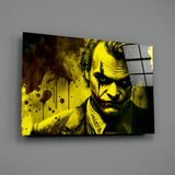 Joker Glass Wall Art || Designer's Collection