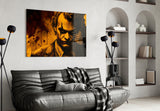 Joker Glass Wall Art || Designer's Collection