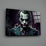 Joker Glass Wall Art || Designer's Collection