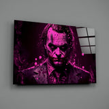 Joker Glass Wall Art || Designer's Collection