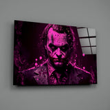 Joker Glass Wall Art || Designer's Collection