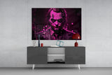 Joker Glass Wall Art || Designer's Collection