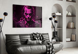 Joker Glass Wall Art || Designer's Collection