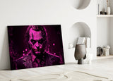 Joker Glass Wall Art || Designer's Collection