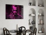 Joker Glass Wall Art || Designer's Collection