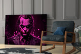 Joker Glass Wall Art || Designer's Collection