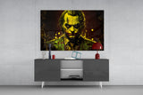 Joker Glass Wall Art || Designer's Collection