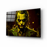 Joker Glass Wall Art || Designer's Collection