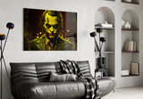 Joker Glass Wall Art || Designer's Collection