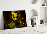 Joker Glass Wall Art || Designer's Collection