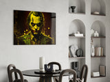 Joker Glass Wall Art || Designer's Collection