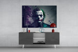 Joker Glass Wall Art || Designer's Collection