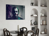 Joker Glass Wall Art || Designer's Collection