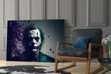 Joker Glass Wall Art || Designer's Collection