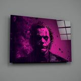 Joker Glass Wall Art || Designer's Collection