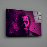 Joker Glass Wall Art || Designer's Collection