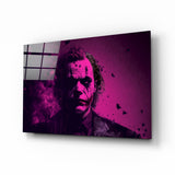 Joker Glass Wall Art || Designer's Collection