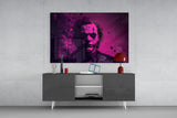 Joker Glass Wall Art || Designer's Collection