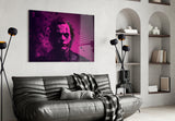 Joker Glass Wall Art || Designer's Collection