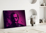 Joker Glass Wall Art || Designer's Collection