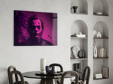 Joker Glass Wall Art || Designer's Collection