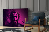 Joker Glass Wall Art || Designer's Collection