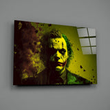 Joker Glass Wall Art || Designer's Collection