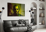 Joker Glass Wall Art || Designer's Collection