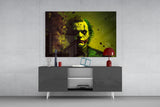 Joker Glass Wall Art || Designer's Collection