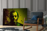 Joker Glass Wall Art || Designer's Collection